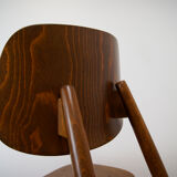 Mid-Century Chairs from Thonet, 1950s, Set of 12