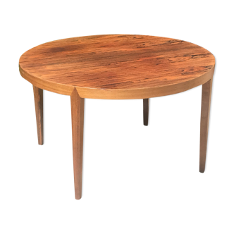 Severin Hansen coffee table for Haslev Møbelsnedkeri in rosewood