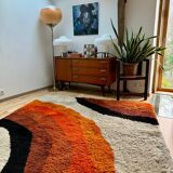 Tapis Space age style Panton, 1970