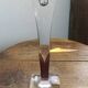 Bohemian crystal candlestick