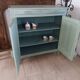 Green Parisian buffet
