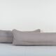 Set of 2 vintage Turkish cushion covers 30x89 cm