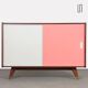Vintage dark oak chest of drawers by Jiri Jiroutek, model U-452, 1960