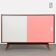 Vintage dark oak chest of drawers by Jiri Jiroutek, model U-452, 1960
