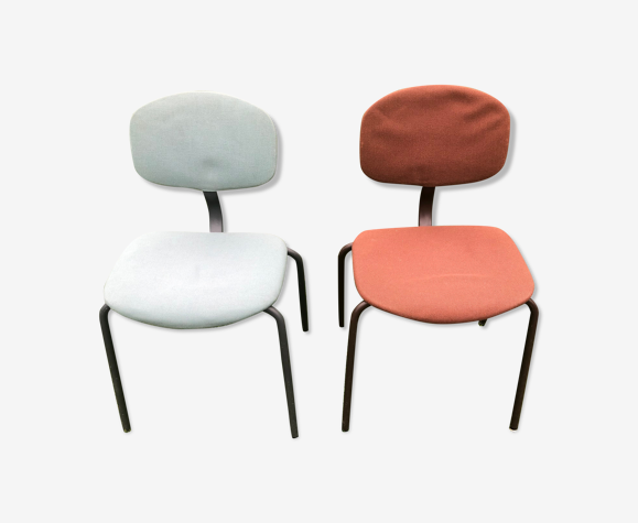 Pair of strafor chairs | Selency
