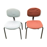 Pair of strafor chairs