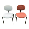 Pair of strafor chairs