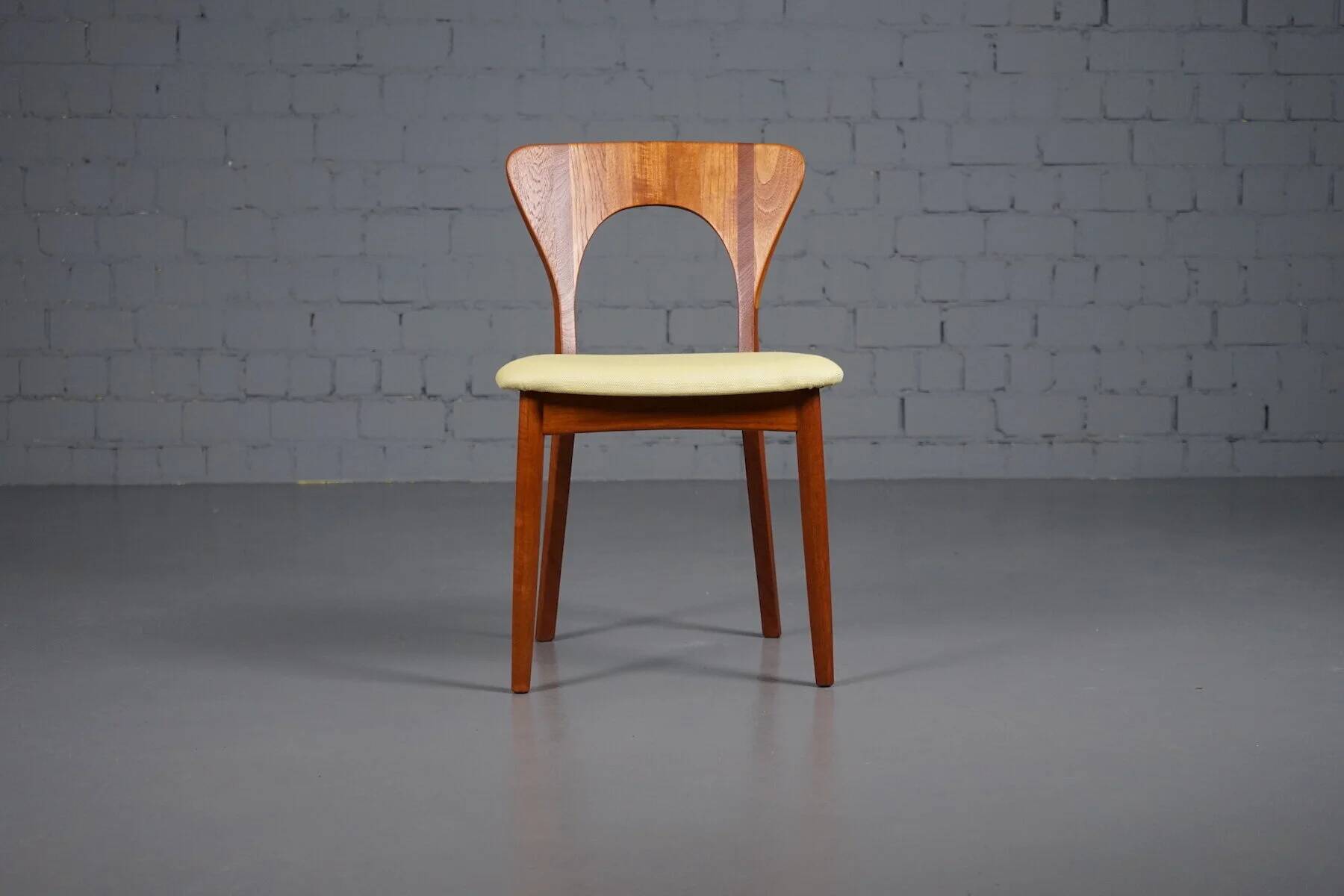 Peter dining chairs by Niels Koefoed for Koefoeds Hornslet