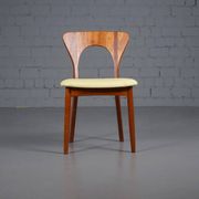 Peter dining chairs by Niels Koefoed for Koefoeds Hornslet