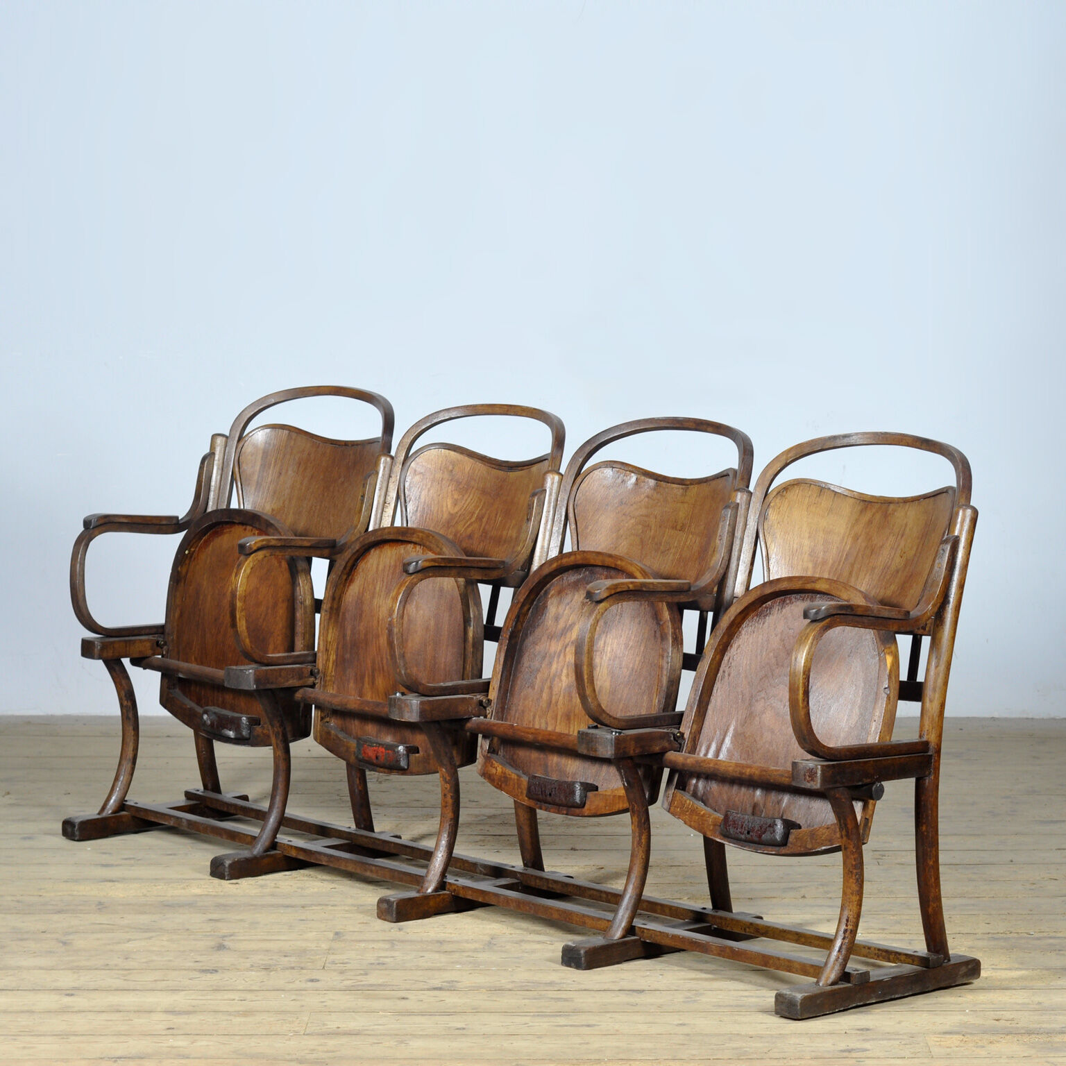 Chaises pliantes vintage, années 1930