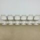 Lot de 6 chaises Tulip d'Eero Saarinen pourr Knoll International , 1970S