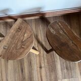 Set of 4 mismatched stools