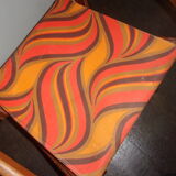 Folding chair wood camping Scandinavian style 1960