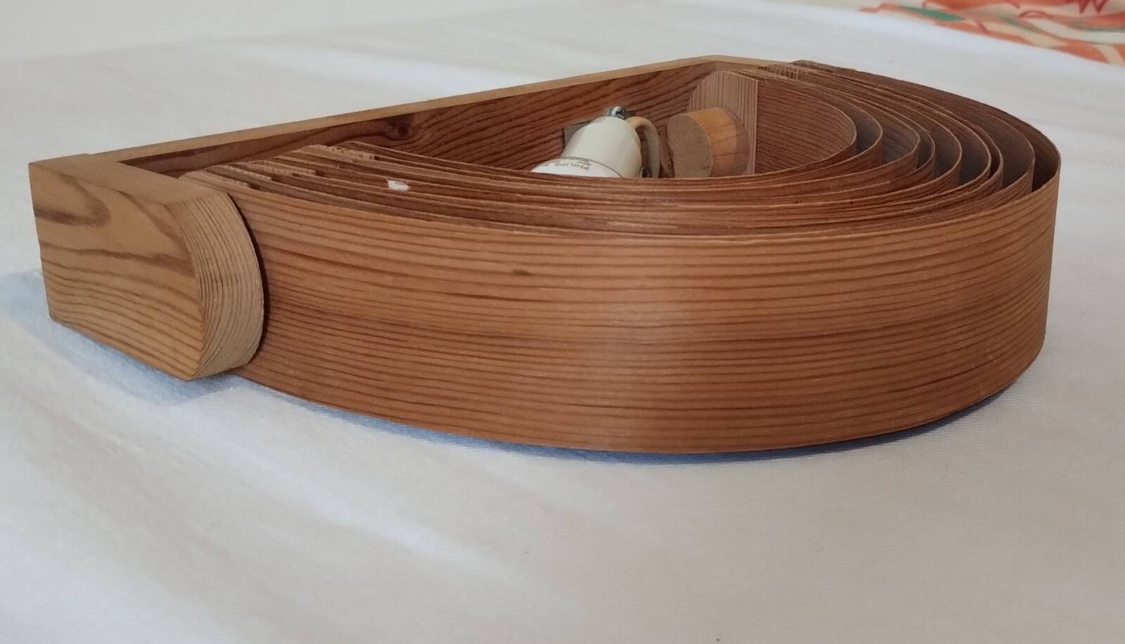 Translandia Scandinavian wall light from the 60s