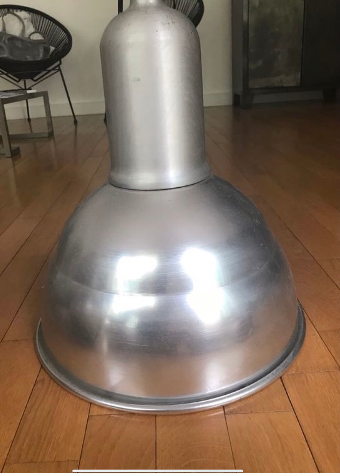 Pair of industrial suspensions