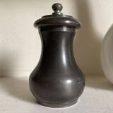Peugeot pewter pepper pot