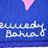 Tapisserie du milieu du siècle par Kennedy Bahia. Brésil, années 1970.