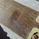 Paire de ski en bois et bâton pour enfant