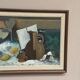 Original Swedish Oil on Canvas – “Still Life” by Inge Camill – Signed – Vintage & Framed – 57 × 34 cm (22.4" × 13.4")