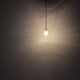 Hanging lamp Kamenický Šenov, 1970