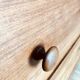 Antique solid wood chest of drawers