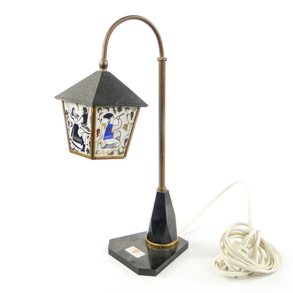 Art Deco table lamp, Ukraine, 1950s