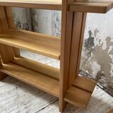 4 solid elm shelves Maison Regain