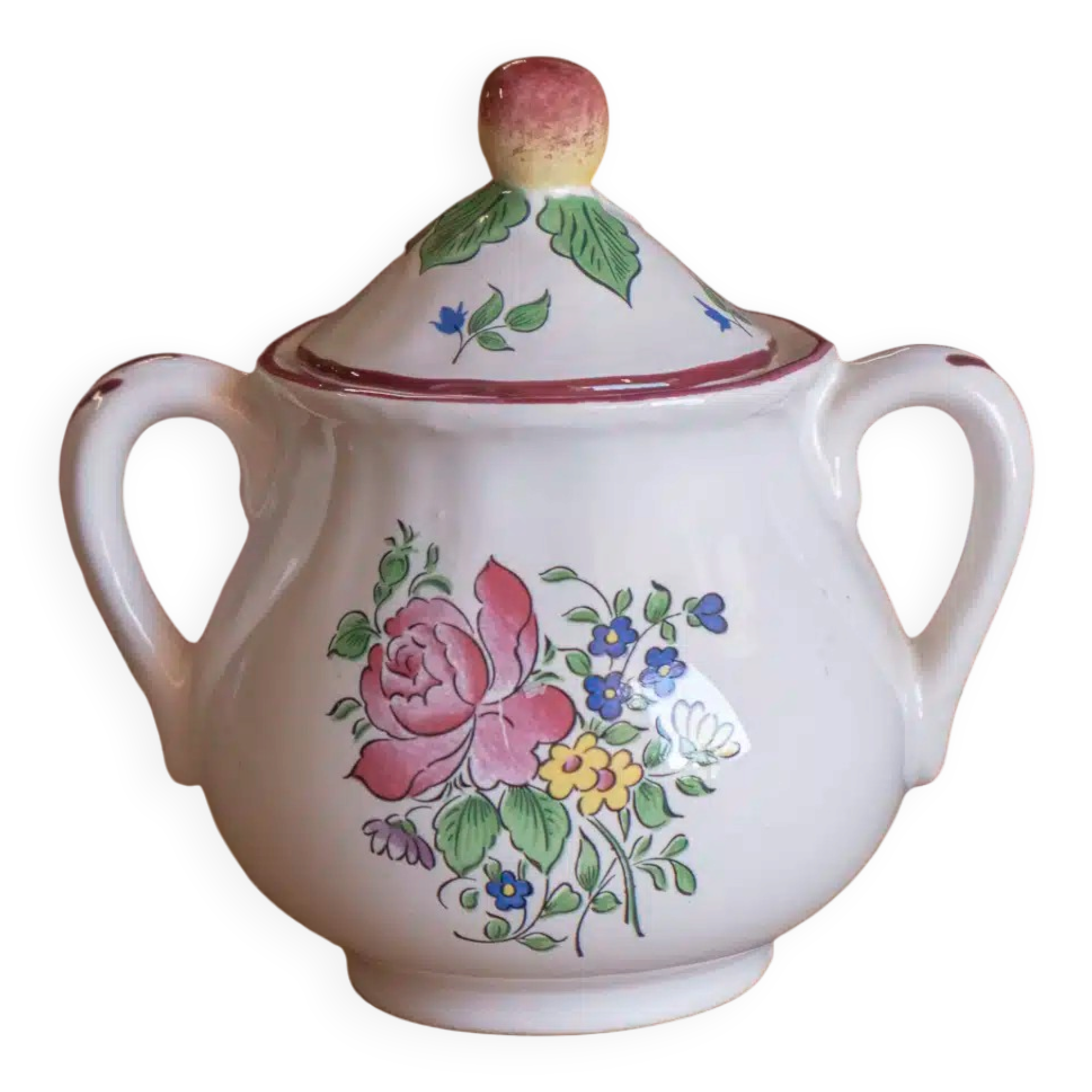Pot with lid "Lucienne"