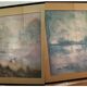 Paire de tableaux paysagers peintre niçois Massard