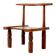 Traditional African hand-carved 'Baoulé' chair, 1920s