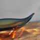 Murano glass cup Sommerso Italy 1960