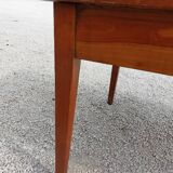 Cherry farm table 19th -1m50