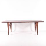 Grande table basse en palissandre