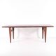 Large rosewood coffee table