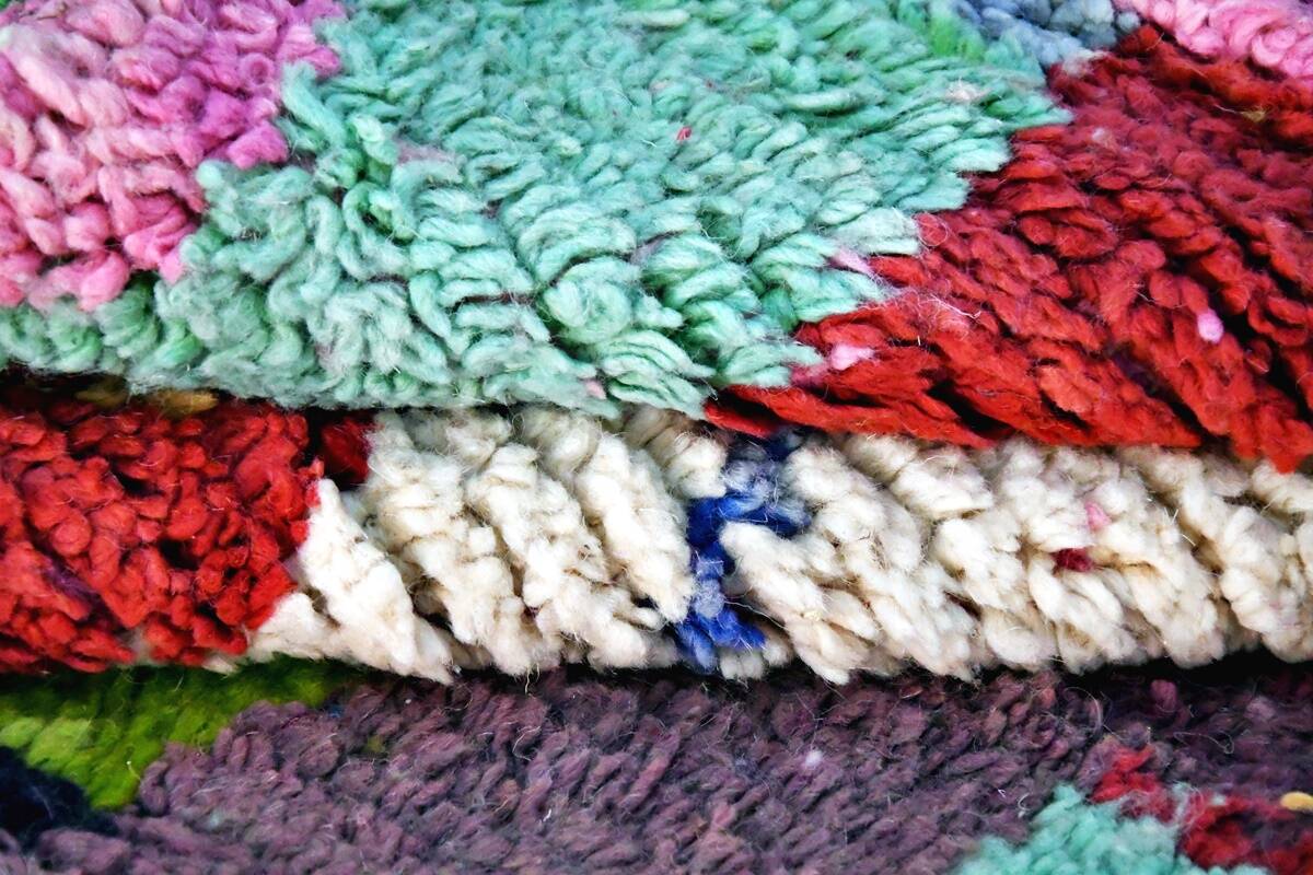 Moroccan Berber carpet hallway Boujaad 310 x 85 cm new