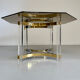 Antique Italian design dining table by Alessandro Albrizzi from the 70s