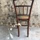Chaise bistrot cannée
