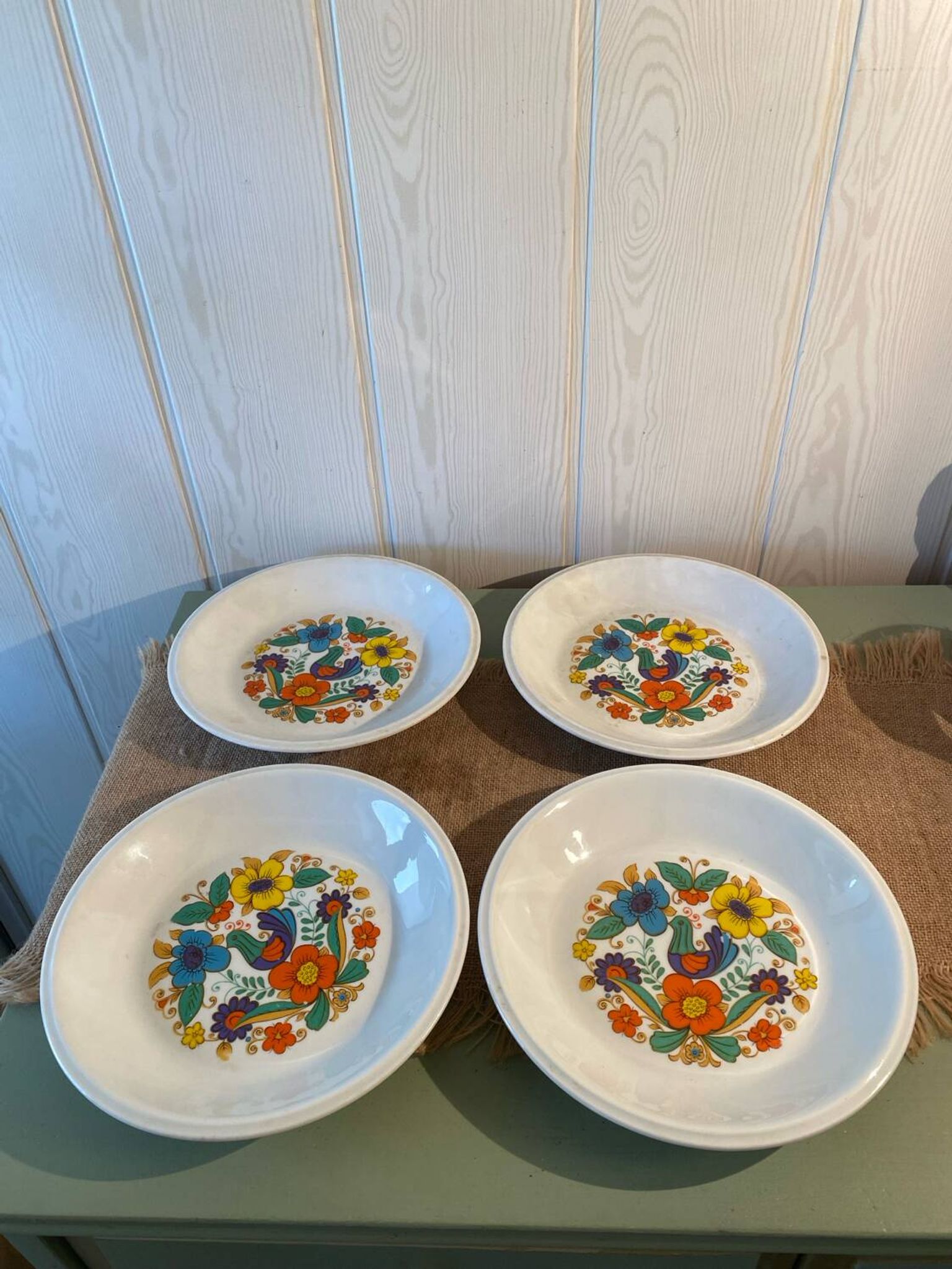 Vintage French porcelain service