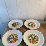 Vintage French porcelain service