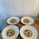 Vintage French porcelain service