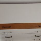 Chest of drawer compass feet