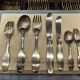 Service 84 piece by the Master Goldsmith Ravinet d'Enfer, model "President"