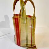 Vintage 1980s Atelias France bag lamp – Lionel Le Scornec style