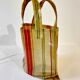 Lampe sac vintage 1980 Atelias France – style Lionel Le Scornec
