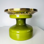 B-124 Glass Lantern Table Lamp By Hans-Agne Jakobsson For Markaryd Ab, Sweden, 1960S