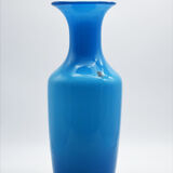 Vase Venini Opalino, années 1970