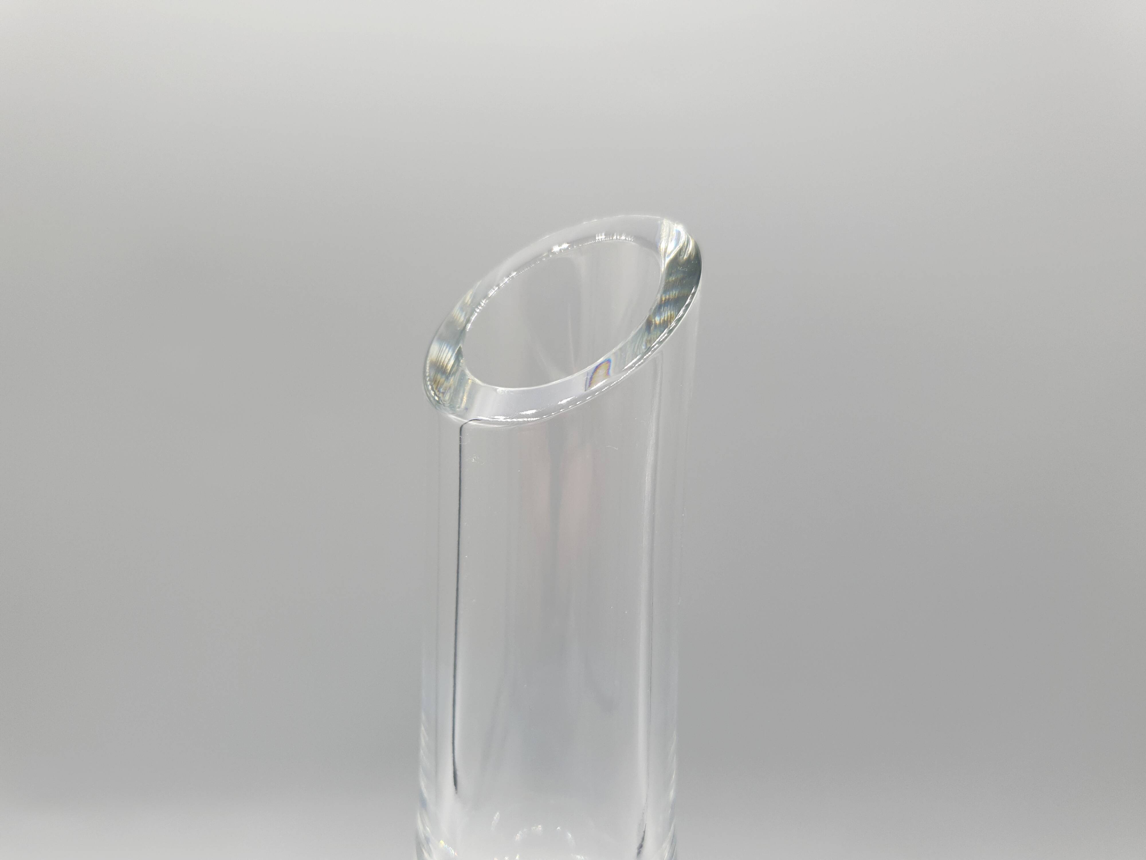 Crystal Baccarat soliflore vase, "Albane" model