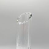 Crystal Baccarat soliflore vase, "Albane" model