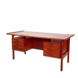 Vintage desk model 75 by Niels Clausen in teak - NC Møbler, Denmark 1960s