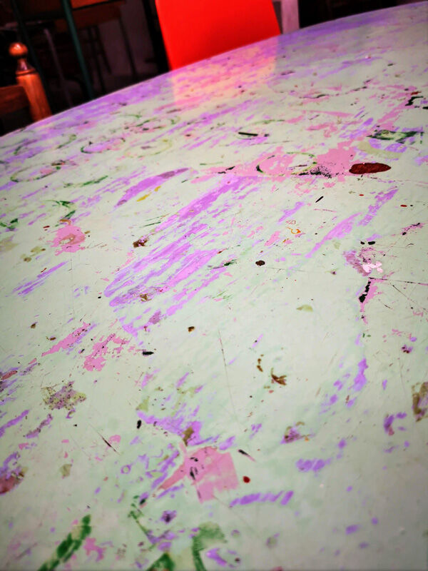 Kindergarten activity table